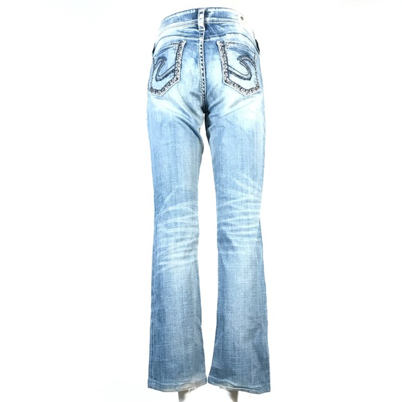 Silver suki mid baby boot jeans 28x31